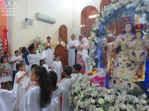 Read more about the article Procissão, missa e arraial finalizam os festejos da paróquia de Nossa Senhora da Glória