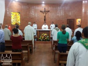 Read more about the article Missa dá início à 44a. Assembleia da Regional Norte 1 realizada em Manaus