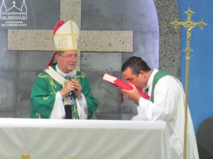 Read more about the article Paróquia Nossa Senhora de Guadalupe celebra a posse de seu novo pároco, Pe. Antônio Carlos
