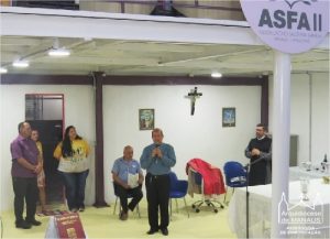 Read more about the article Dom Sérgio inaugura filial da Associação Sagrada Família – ASFA em Manaus