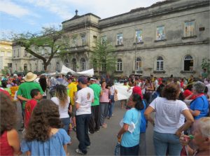 Read more about the article Grito dos Excluídos reúne centenas de manifestantes que pedem por assistência à saúde e justiça social
