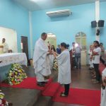 Paróquia Nossa Senhora das Dores celebra a posse de seu novo pároco, Pe. Eudo Castro