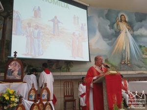 Read more about the article Missa da Aliança é celebrada na Área Missionária Santa Rita de Cássia