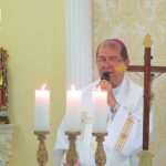 Dom Sérgio celebra missa em memória a São Francisco na Casa Fraternidade o Caminho