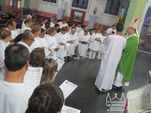 Read more about the article Santuário de São José Operário celebra o envio de seus novos ministros