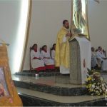 Dom José celebra missa de encerramento dos festejos de Santa Teresinha
