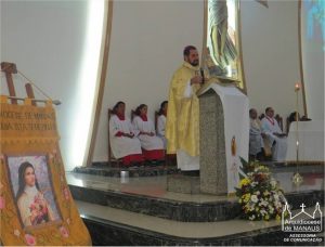 Read more about the article Dom José celebra missa de encerramento dos festejos de Santa Teresinha