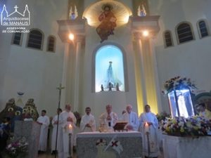 Read more about the article Dom Sérgio preside missa de encerramento dos Festejos de N.S. de Fátima