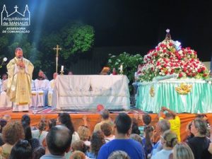 Read more about the article Dom José celebra Missa Campal em homenagem a Nossa Senhora Aparecida