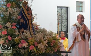 Read more about the article Comunidade N. S. de Nazaré festeja sua padroeira com missa presidida por Dom Sérgio