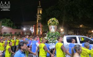 Read more about the article Fiéis participam da transladação da imagem de N.S. De Nazaré para o Santuário de Fátima