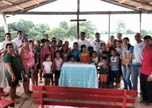 Read more about the article Seminaristas realizam missão no Careiro da Várzea  e no Manôa/Manaus