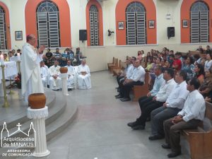 Read more about the article Celebração marca admissão à Escola Diaconal de nove candidatos ao diaconato permanente