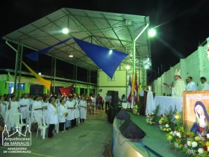 Read more about the article Paróquia N. Sra. Mãe da Misericórdia celebra missa de Cristo Rei e envio de ministros