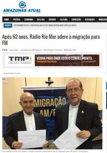 Read more about the article Site Amazonas Atual – Após 62 anos, Rádio Rio Mar adere à migração para FM
