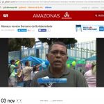 Jornal Amazonas TV – Manaus recebe Semana da Solidariedade