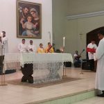 Padre Charles Cunha toma posse como primeiro pároco da Área Missionária Sagrada Familia do Tarumã
