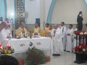 Read more about the article Paróquia Santa Rita de Cássia comemora 75 anos de fundação com celebração presidida por Dom Sérgio