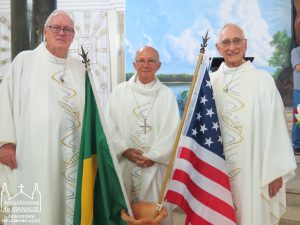 Read more about the article Missa de ação de graças comemora os 50 anos de sacerdócio de padres redentoristas