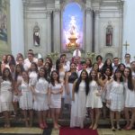 Dom Tadeu celebra missa de formatura dos alunos do Colégio Santa Dorotéia