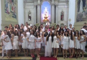 Read more about the article Dom Tadeu celebra missa de formatura dos alunos do Colégio Santa Dorotéia