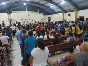 Read more about the article Dom Sergio preside cerimônia de inauguração da Igreja da Comunidade Santa Clara de Assis
