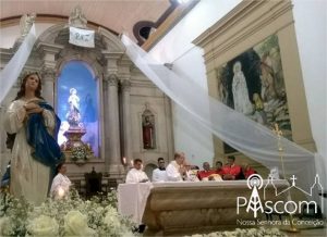 Read more about the article Primeira missa de 2017 comemora a solenidade de Maria Mãe de Deus
