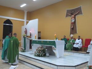 Read more about the article Dom Sergio celebra missa de ação de graças pelos 25 anos de vida religiosa de freis franciscanos