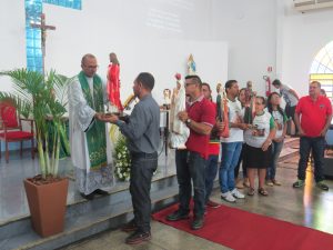 Read more about the article Paróquia Cristo Libertador celebra a posse de seu novo pároco, Pe. Tonico