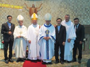 Read more about the article Solenidade à Dom Bosco celebra a Profissão Perpetua de seminaristas salesianos