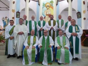 Read more about the article Bispos do Regional Norte 1 reúnem-se em São Gabriel da Cachoeira
