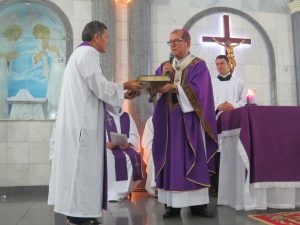 Read more about the article Pe. Chicão assume como novo pároco da Paróquia Sagrado Coração de Jesus
