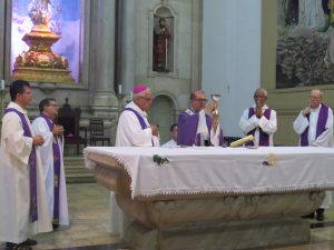 Read more about the article Arquidiocese de Manaus realiza missa de sétimo de dia Dom Frei Clóvis Frainer