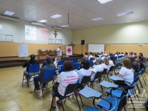 Read more about the article Pastoral da Saúde realiza primeiro seminário de multiplicadores sobre hipertensão e diabetes