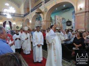 Read more about the article Arcebispo celebra a solenidade da Páscoa de Cristo na Catedral Metropolitana de Manaus