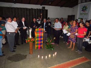 Read more about the article Dom Tadeu Canavarro participa de celebração Ecumênica no  Itepes