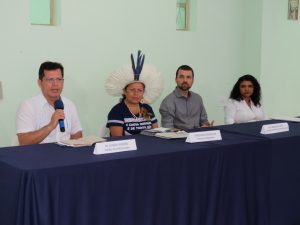 Read more about the article Cáritas Arquidiocesana promove coletiva de imprensa para apresentar situação de Indígenas Venezuelanos