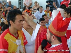 Read more about the article Área Missionária São Lucas realiza solenidade do Crisma de 56 jovens e adultos