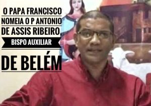 Read more about the article Papa nomeia vice-inspetor salesiano (em Manaus) para ser bispo auxiliar em Belém