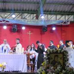 Procissão e missa campal marcam o final dos festejos de Nossa Senhora do Perpétuo Socorro