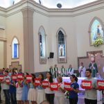 Paróquia N.Sra. de Nazaré celebra a missa de despedida de Pe. Mario Missiato