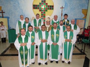 Read more about the article Dom Sergio celebra missa com os novos padres da congregação dos Joseleitos