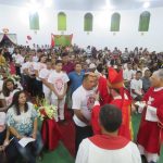 Área Missionária Santa Helena realiza solenidade do Crisma de 114 jovens e adultos