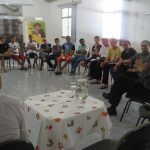 Dom Piero Marini conversa sobre a igreja e liturgia com seminaristas da Arquidiocese de Manaus