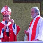 Arcebispo dá posse ao novo pároco da Paróquia Nossa Senhora de Nazaré Pe. Daniel