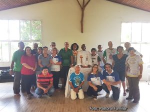 Read more about the article Comissão arquidiocesana da Pastoral Familiar participa de retiro espiritual anual na Paróquia São Jorge