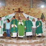 Área Missionária, em Cacau Pirera, celebra a posse da sua nova equipe de coordenação pastoral