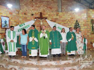 Read more about the article Área Missionária, em Cacau Pirera, celebra a posse da sua nova equipe de coordenação pastoral