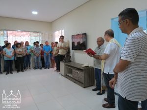 Read more about the article Inaugurada Casa de Convivência Vocacional da Arquidiocese em Presidente Figueiredo