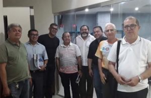 Read more about the article Conselho Presbiteral da Arquidiocese de Manaus visita as novas instalações da Rádio Rio Mar FM